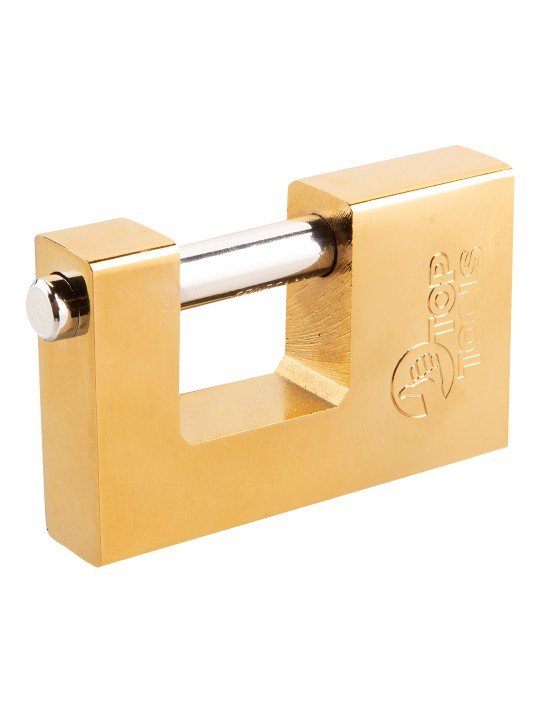 Rectangular padlock, 90 mm
