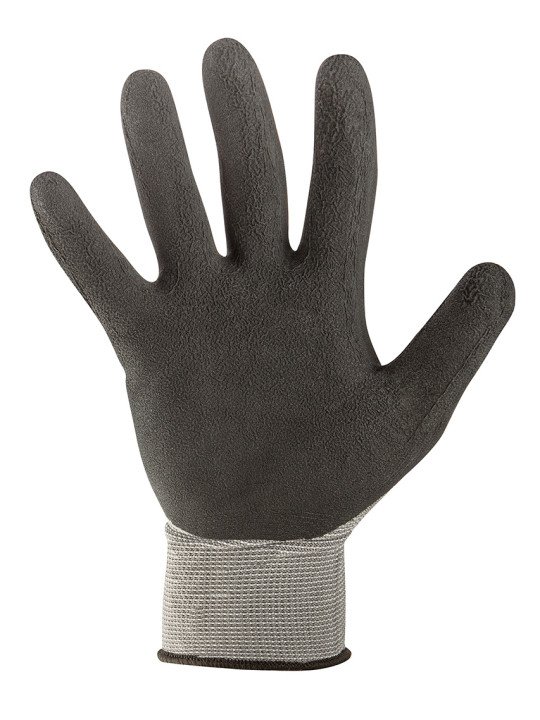 Pirštinės darbinės, latex coated nylon(foam), 3141X, dydis 10