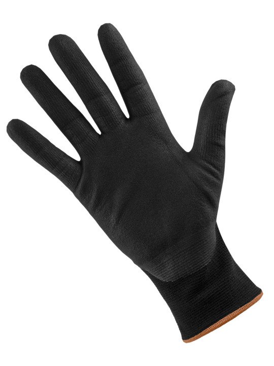 Ultraflex darbo pirštinės, nailono-spandekso, polimetilnitrilo (putų) danga, 4131X, 9 dydis