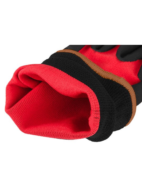 Ultraflex darbo pirštinės, nailono-spandekso, polimetilnitrilo (putų) danga, 4131X, 9 dydis
