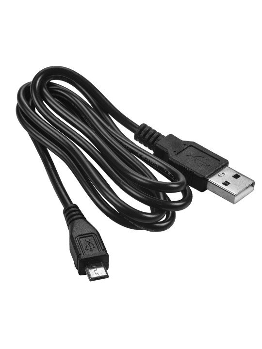 Žibintuvėlis ant galvos įkraunamas USB 1000 lm red / blue CREE LED + LED