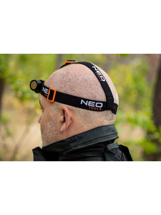 Žibintuvėlis ant galvos įkraunamos baterijos USB 2000lm CREE XHP50.2 LED