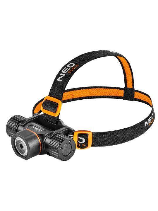 Žibintuvėlis ant galvos įkraunamos baterijos USB 2000lm CREE XHP50.2 LED