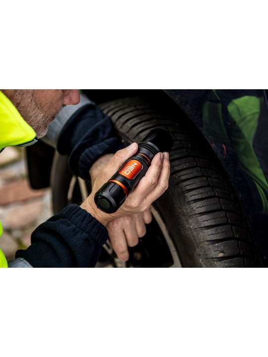 Žibintuvėlis baterijos 6xAA 1500 lm CREE XHP50.2 LED