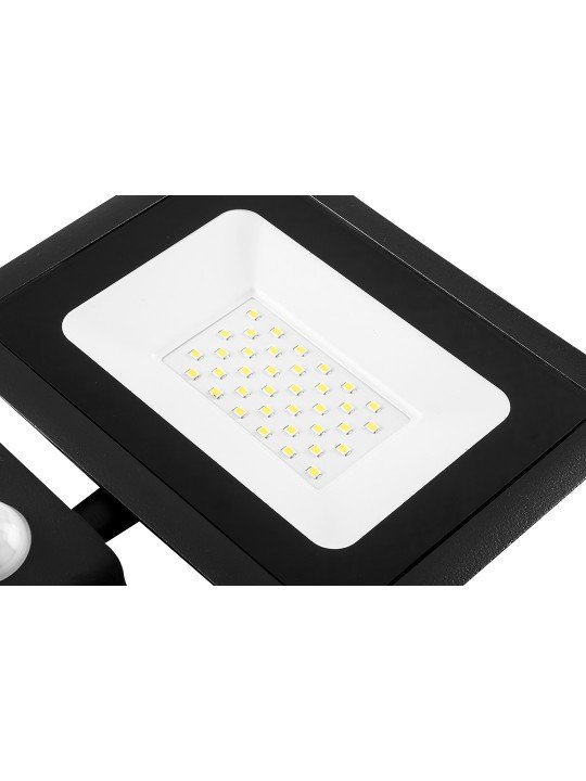 Šviestuvas su judesio jutikliu  SMD 30W 2400 lm 230V