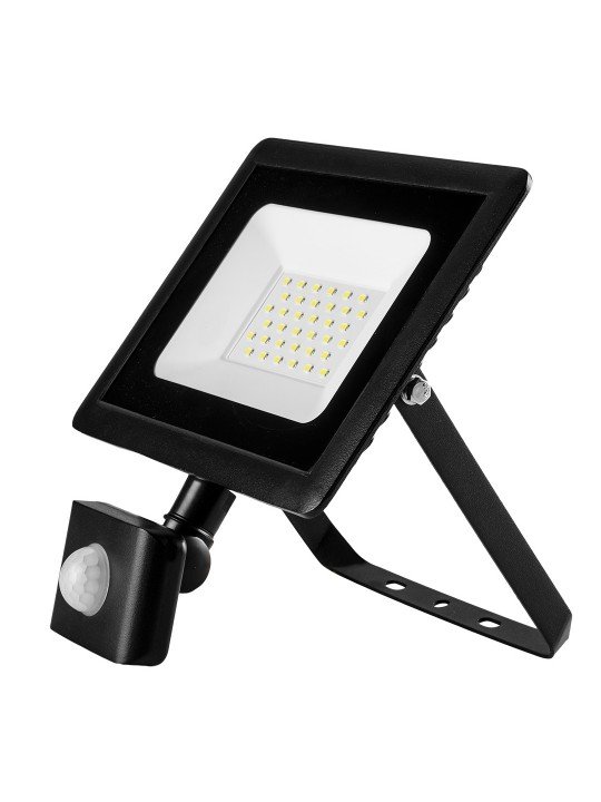 Šviestuvas su judesio jutikliu  SMD 30W 2400 lm 230V