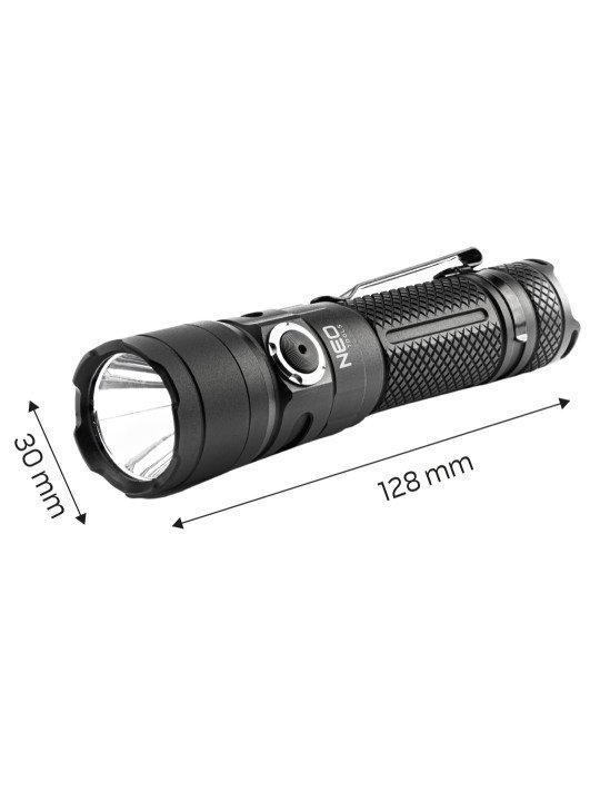Žibintuvėlis įkraunamas USB C 1500 lm SST40 LED
