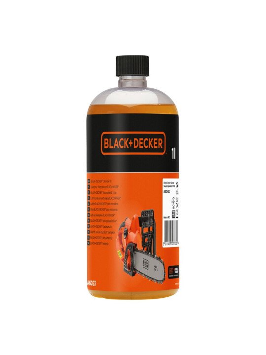 Alyva pjūklų grandinėms 1Ltr, A6023-QZ, Black&Decker
