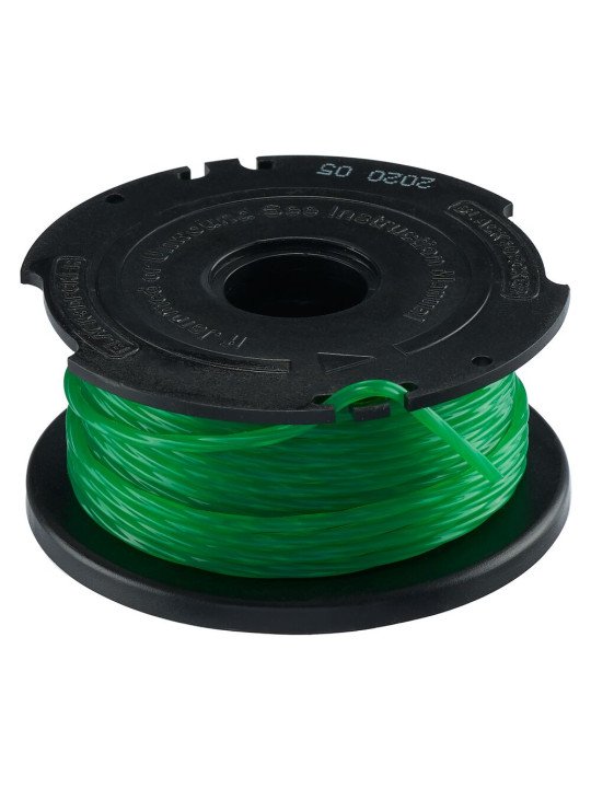 6 m ritė ir valas trimeriams 2,0 mm, A6482-XJ, Black&Decker