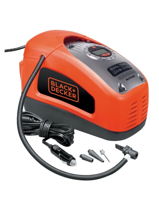 Kompresorius AC/DC, ASI300-QS, Black&Decker
