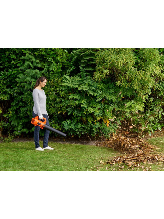 18 V ašinis pūstuvas (be baterijos)., BCBL200B-XJ, (be akumuliatoriaus ir pakrovėjo), Black&Decker