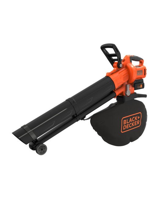 36 V pūstuvas-siurblys su 2,5 Ah baterija. 1,35 A įkroviklis., BCBLV3625L1-QW, 1 X 2.5AH, Black&Decker