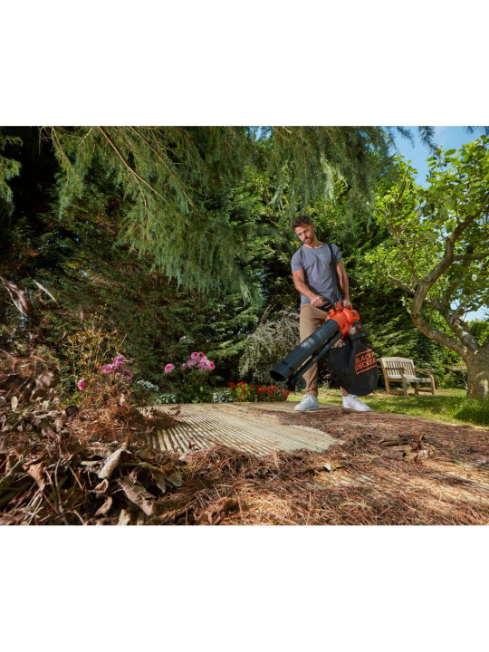 36 V pūstuvas-siurblys be priedų, BCBLV36B-XJ, (be akumuliatoriaus ir pakrovėjo), Black&Decker