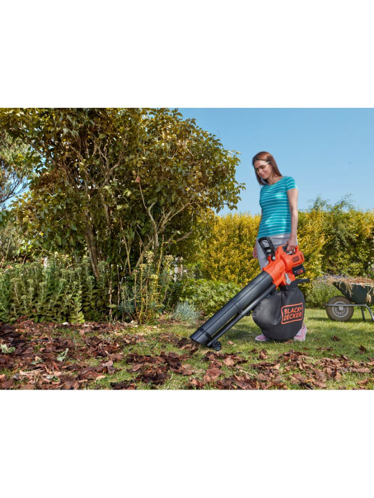 36 V pūstuvas-siurblys be priedų, BCBLV36B-XJ, (be akumuliatoriaus ir pakrovėjo), Black&Decker