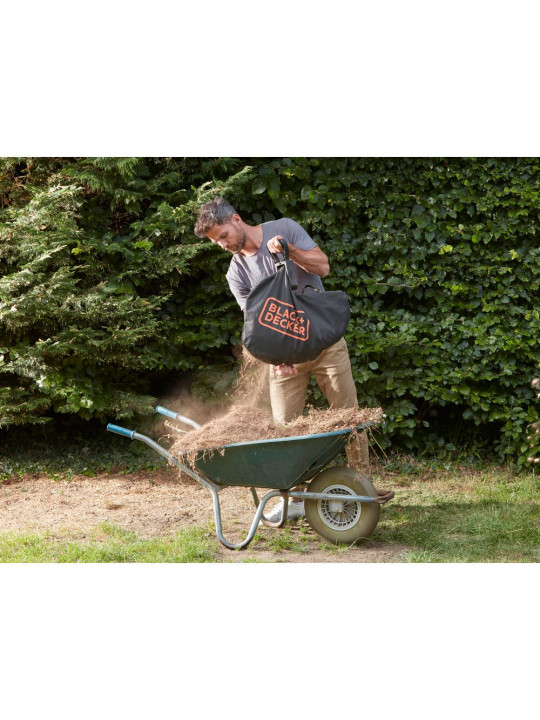 36 V pūstuvas-siurblys be priedų, BCBLV36B-XJ, (be akumuliatoriaus ir pakrovėjo), Black&Decker