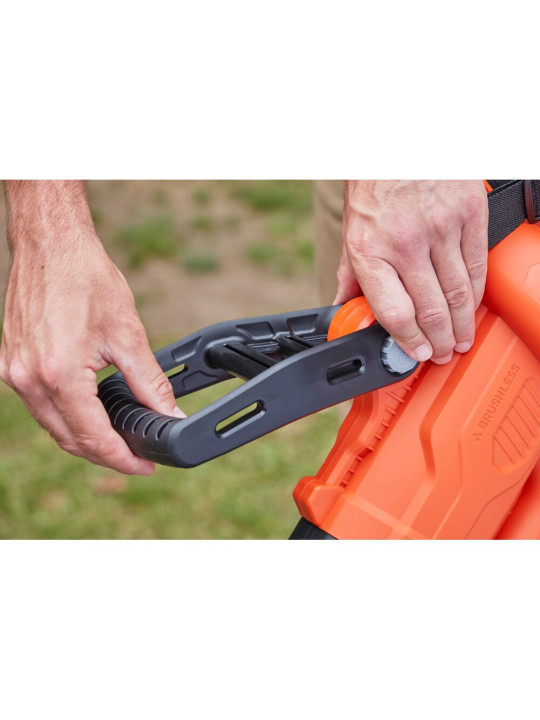 36 V pūstuvas-siurblys be priedų, BCBLV36B-XJ, (be akumuliatoriaus ir pakrovėjo), Black&Decker