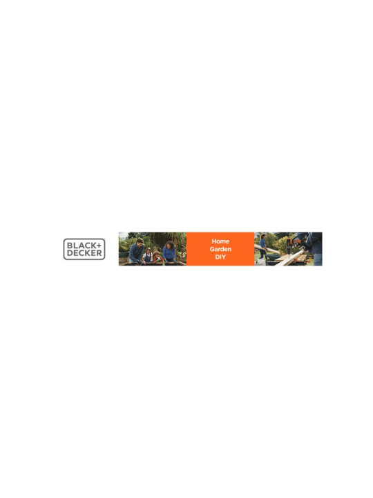 Akumuliatorinis Gręžtuvas - Suktuvas, 18V BCD001C1-QW, 1 X 1,5 AH, Black&Decker