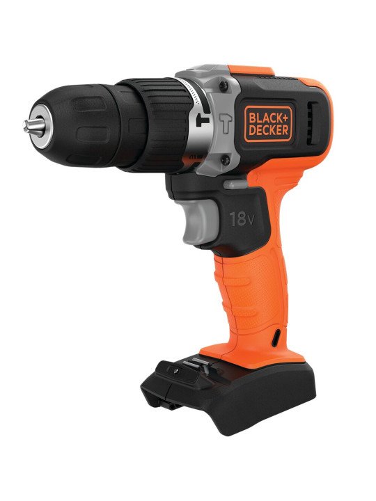 Gręžtuvas akumuliatorinis, 18V BCD003N-XJ, (be akumuliatoriaus ir pakrovėjo), Black&Decker