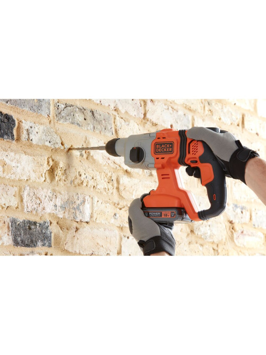 Perforatorius akumuliatorinis, 18V BCD900B-XJ, (be akumuliatoriaus ir pakrovėjo), Black&Decker