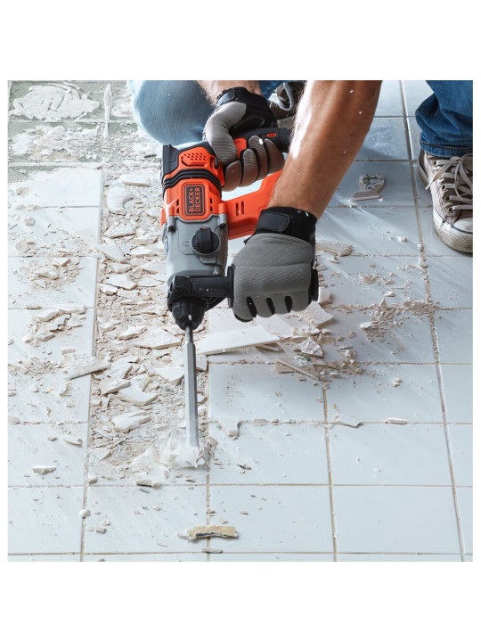 Perforatorius akumuliatorinis, 18V BCD900B-XJ, (be akumuliatoriaus ir pakrovėjo), Black&Decker