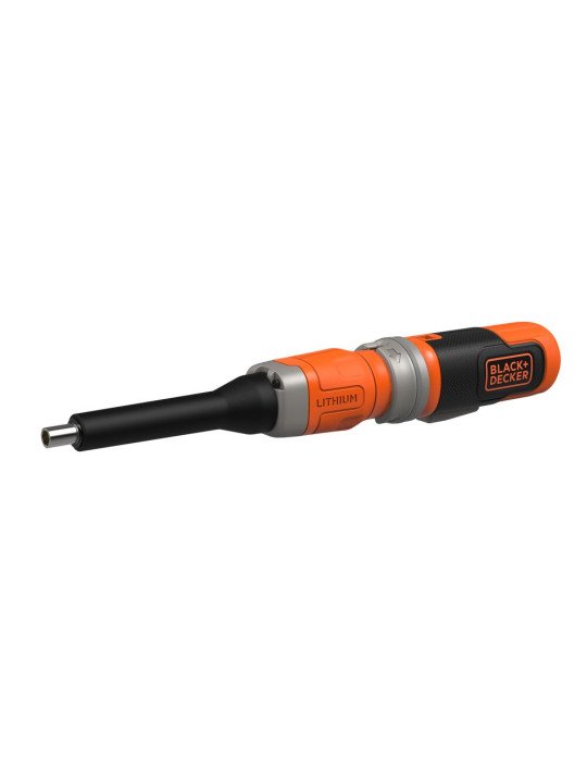 Suktukas akumuliatorinis, 3.6V BCF603C-QW, Integruotas Akumuliatorius 1,5 AH, Black&Decker