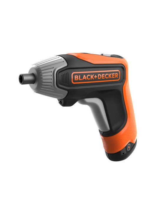 Suktukas akumuliatorinis, 3.6V BCF611CK-QW, Integruotas Akumuliatorius 1,5 AH, Black&Decker