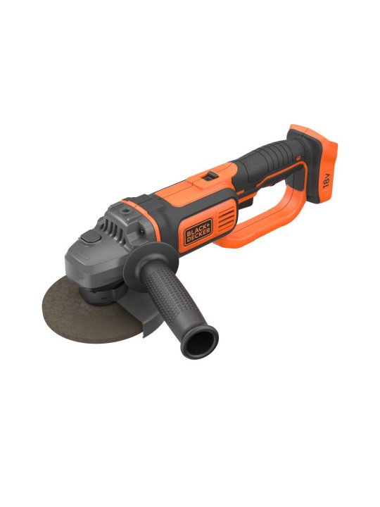 Akumuliatorinis Kampinis šlifuoklis, 18V BCG720N-XJ, (be akumuliatoriaus ir pakrovėjo), Black&Decker