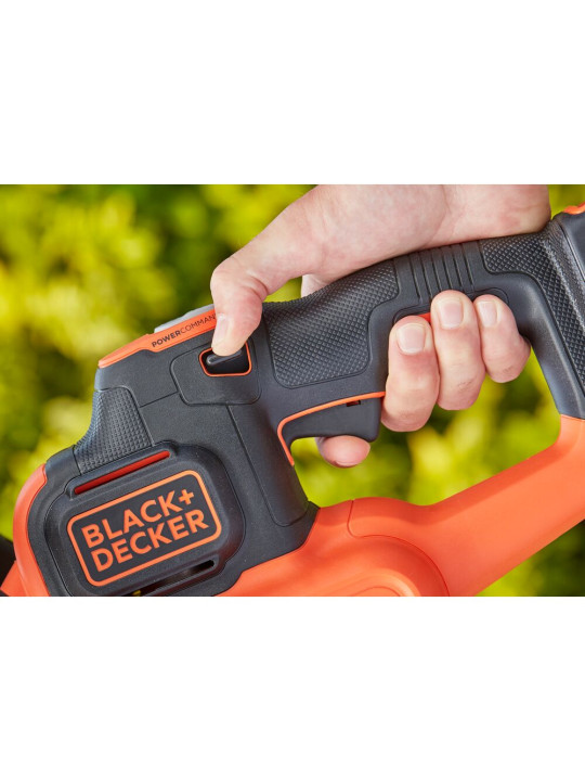 Gyvatvorių žirklės 36 V 55 cm HT 22 mm tarpo pjūklo diskas, BCHTS36B-XJ, (be akumuliatoriaus ir pakrovėjo), Black&Decker
