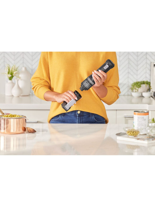 Blenderis ir plakiklis Elektrinis BCKM1012KB-QW Juodas Black&Decker