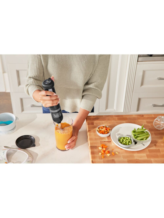 Blenderis ir plakiklis Elektrinis BCKM1012KB-QW Juodas Black&Decker