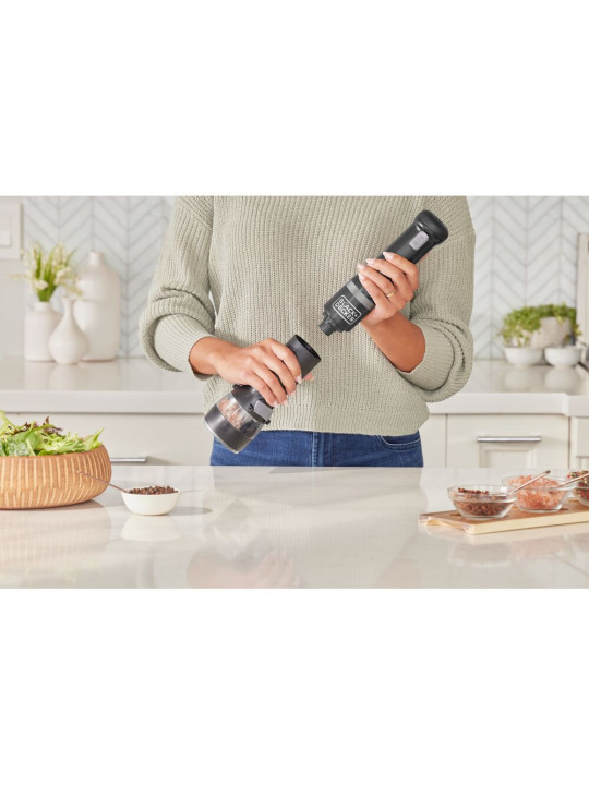 Blenderis ir plakiklis Elektrinis BCKM1012KB-QW Juodas Black&Decker