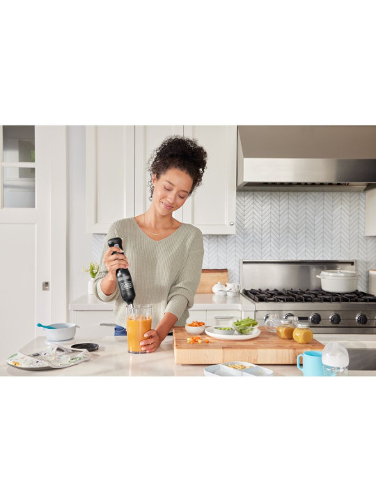Blenderis ir plakiklis Elektrinis BCKM1012KB-QW Juodas Black&Decker