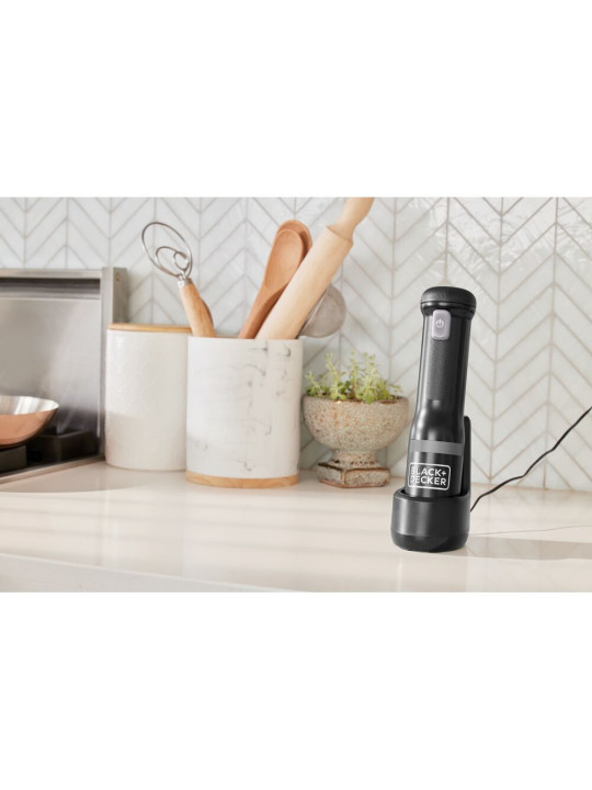 Blenderis ir plakiklis Elektrinis BCKM1012KB-QW Juodas Black&Decker