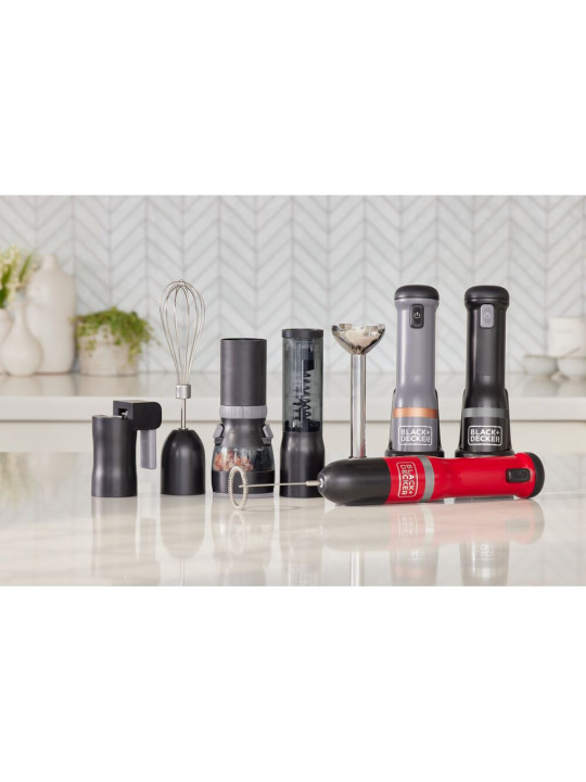 Blenderis ir plakiklis Elektrinis BCKM1012KB-QW Juodas Black&Decker