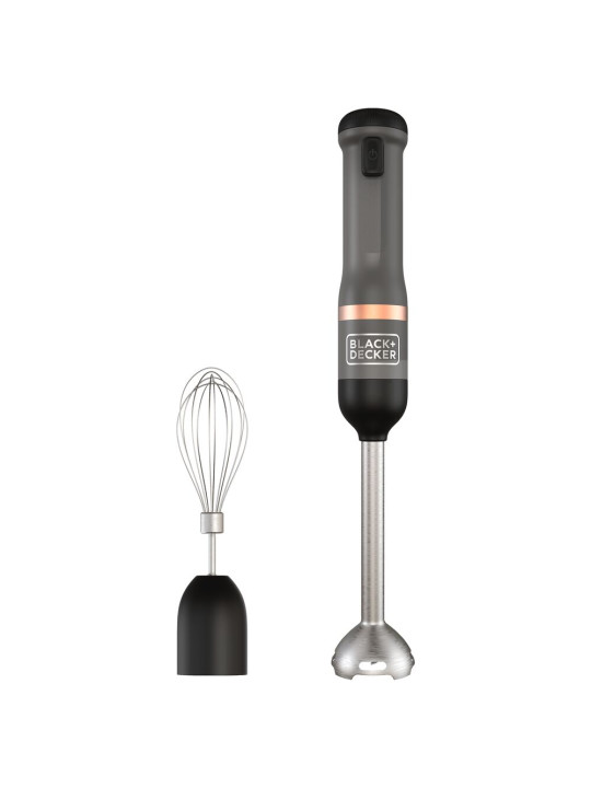 Blenderis ir putų plakiklis Elektrinis BCKM1012KG-QW Pilkas Black&Decker