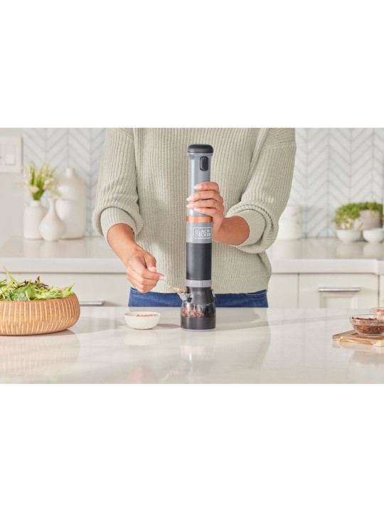 Blenderis ir putų plakiklis Elektrinis BCKM1012KG-QW Pilkas Black&Decker