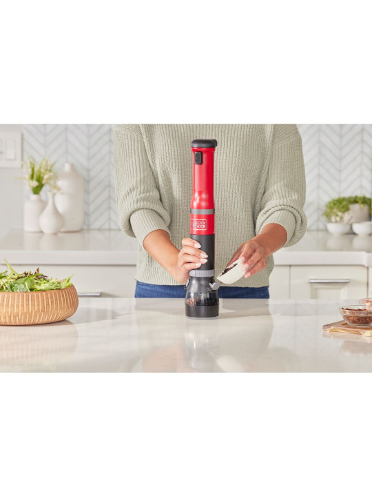 Komplektas Elektrinis BCKM1016KSR-QW Raudonas Black&Decker