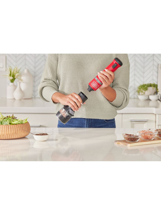 Komplektas Elektrinis BCKM1016KSR-QW Raudonas Black&Decker