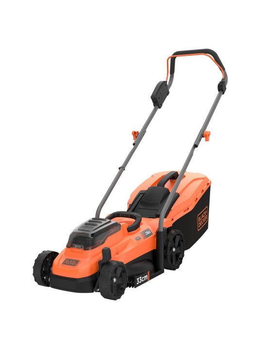 33 cm 2x18 V belaidė vejapjovė 4,0 Ah, BCMW33184L2-QW, 2 X 4 AH, Black&Decker