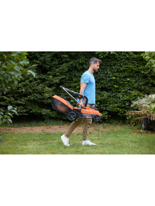33 cm 2x18 V belaidė vejapjovė 2,5 Ah, BCMW3318L2-QW, 2 X 2,5AH, Black&Decker