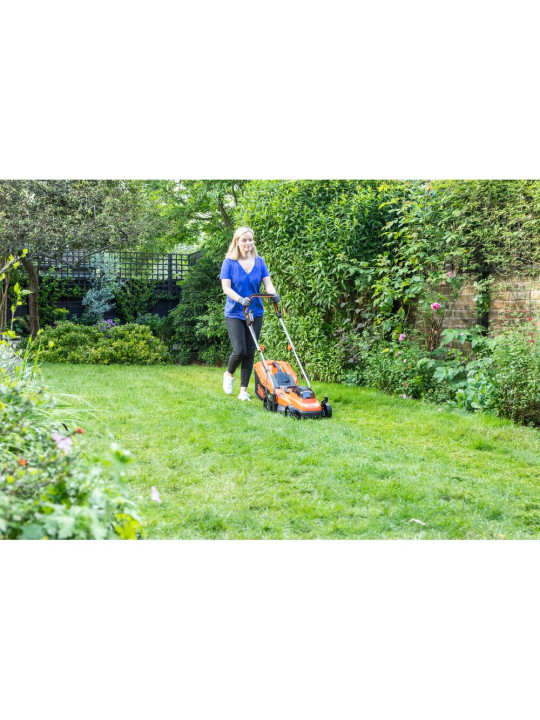 33 cm 2x18 V belaidė vejapjovė 2,5 Ah, BCMW3318L2-QW, 2 X 2,5AH, Black&Decker
