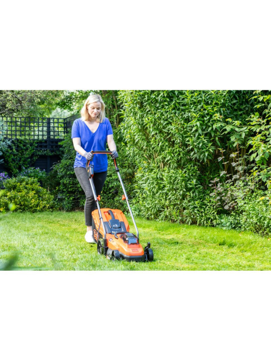 33 cm 2x18 V belaidė vejapjovė 2,5 Ah, BCMW3318L2-QW, 2 X 2,5AH, Black&Decker