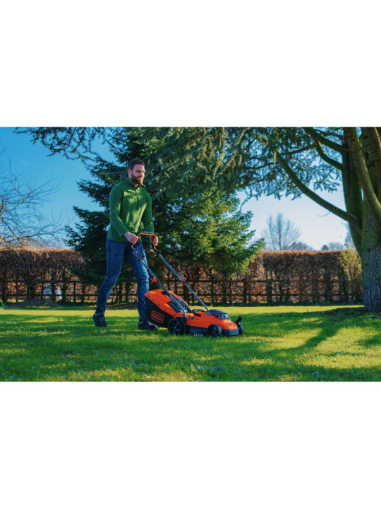 33 cm 2x18 V belaidė vejapjovė 2,5 Ah, BCMW3318L2-QW, 2 X 2,5AH, Black&Decker