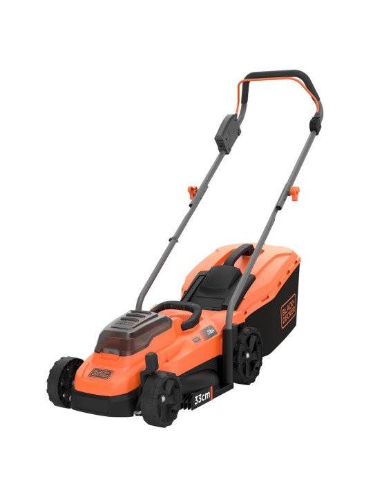 33 cm 2x18 V belaidė vejapjovė, BCMW3318N-XJ, (be akumuliatoriaus ir pakrovėjo), Black&Decker