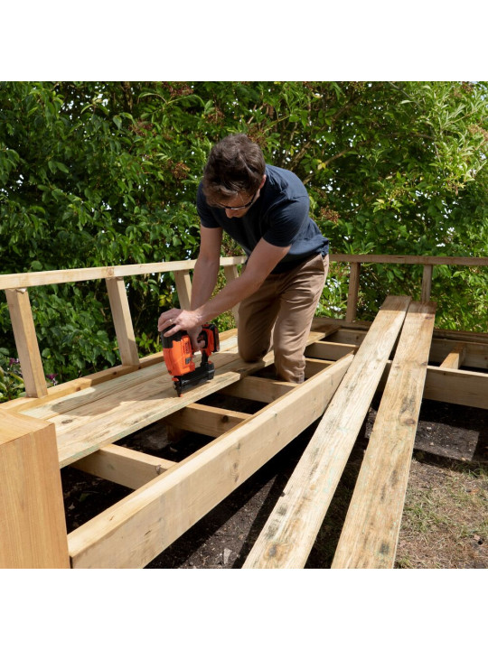 Viniakalė akumuliatorinė, 18V BCNG01D1-QW, 1 X 2 AH, Black&Decker