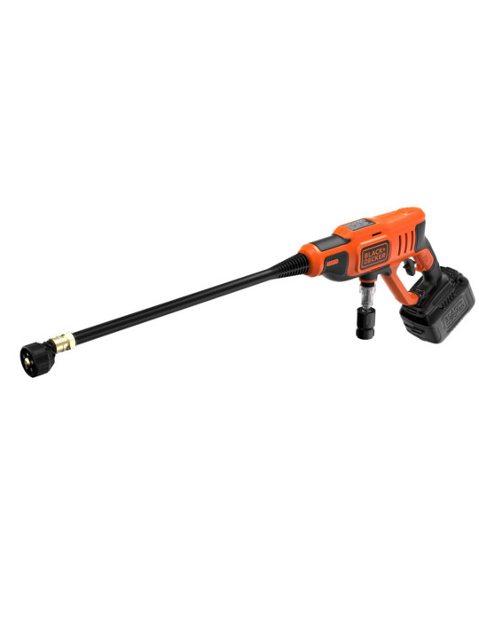 Akumuliatorinis Aukšto slėgio plautuvas be priedų, BCPC18B-XJ, (be akumuliatoriaus ir pakrovėjo), Black&Decker