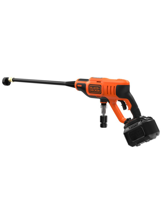 Akumuliatorinis Aukšto slėgio plautuvas be priedų, BCPC18B-XJ, (be akumuliatoriaus ir pakrovėjo), Black&Decker