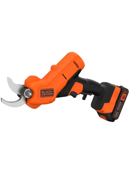 Genėtuvas, 1x2aH, 1a įkroviklis , BCPP18D1-QW, 1 X 2AH, Black&Decker