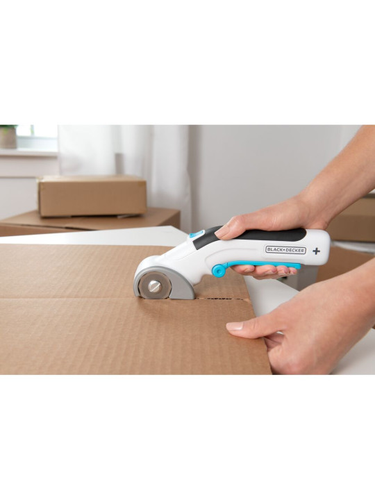 Akumuliatorinės universalios žirklės, 3.6V BCRC115-XJ, Integruotas Akumuliatorius 1,5 AH, Black&Decker
