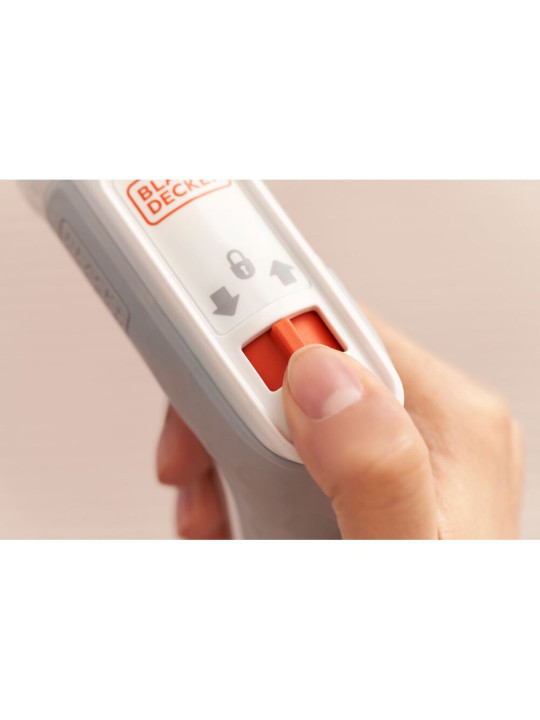 Suktukas akumuliatorinis, 3.6V BCRTA01-XJ, Integruotas Akumuliatorius 1,5 AH, Black&Decker